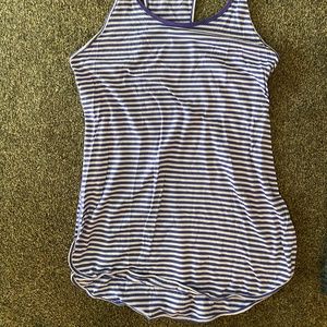 Lululemon racer back tank size 4